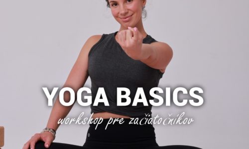 Yoga BASICS – workshop pre začiatočníkov