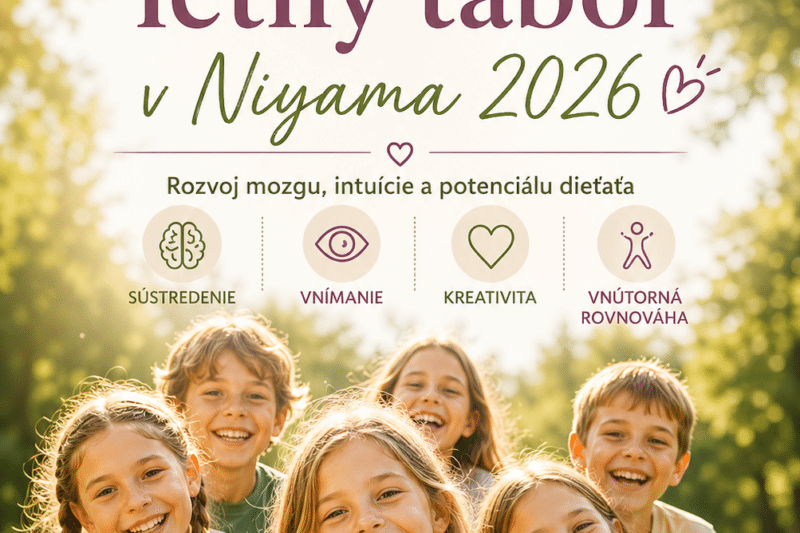 škola intuície denný letný tábor